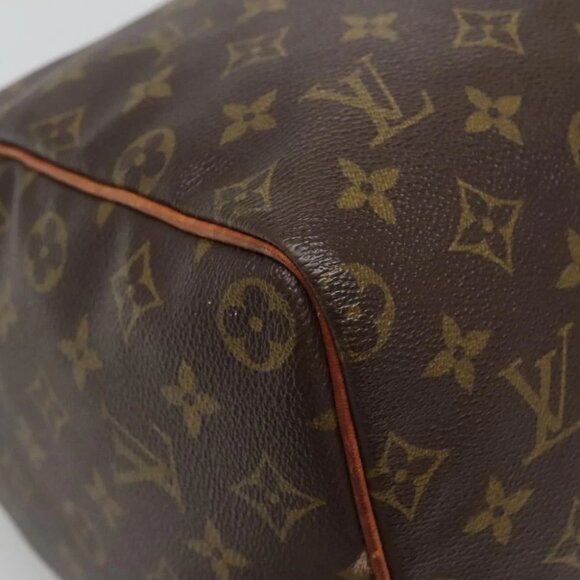 LOUIS VUITTON Monogram Speedy 40 Hand Bag - Picture 10 of 16